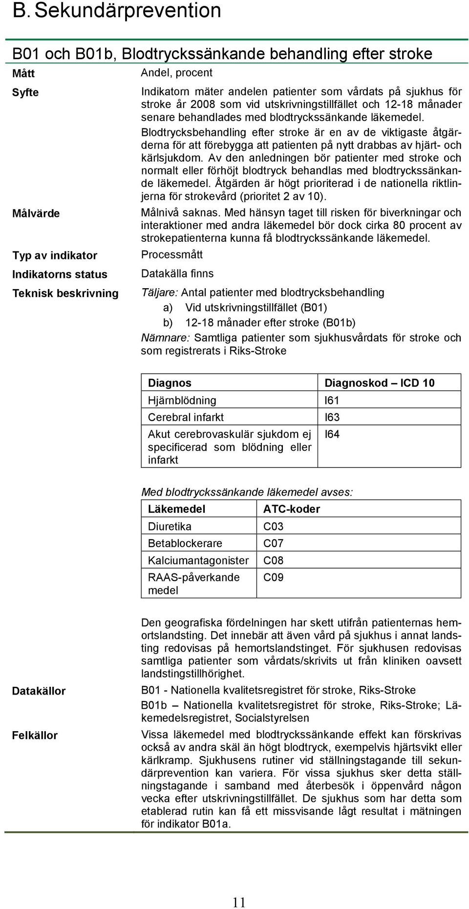 Blodtrycksbehandling efter stroke är en av de viktigaste åtgärderna för att förebygga att patienten på nytt drabbas av hjärt- och kärlsjukdom.