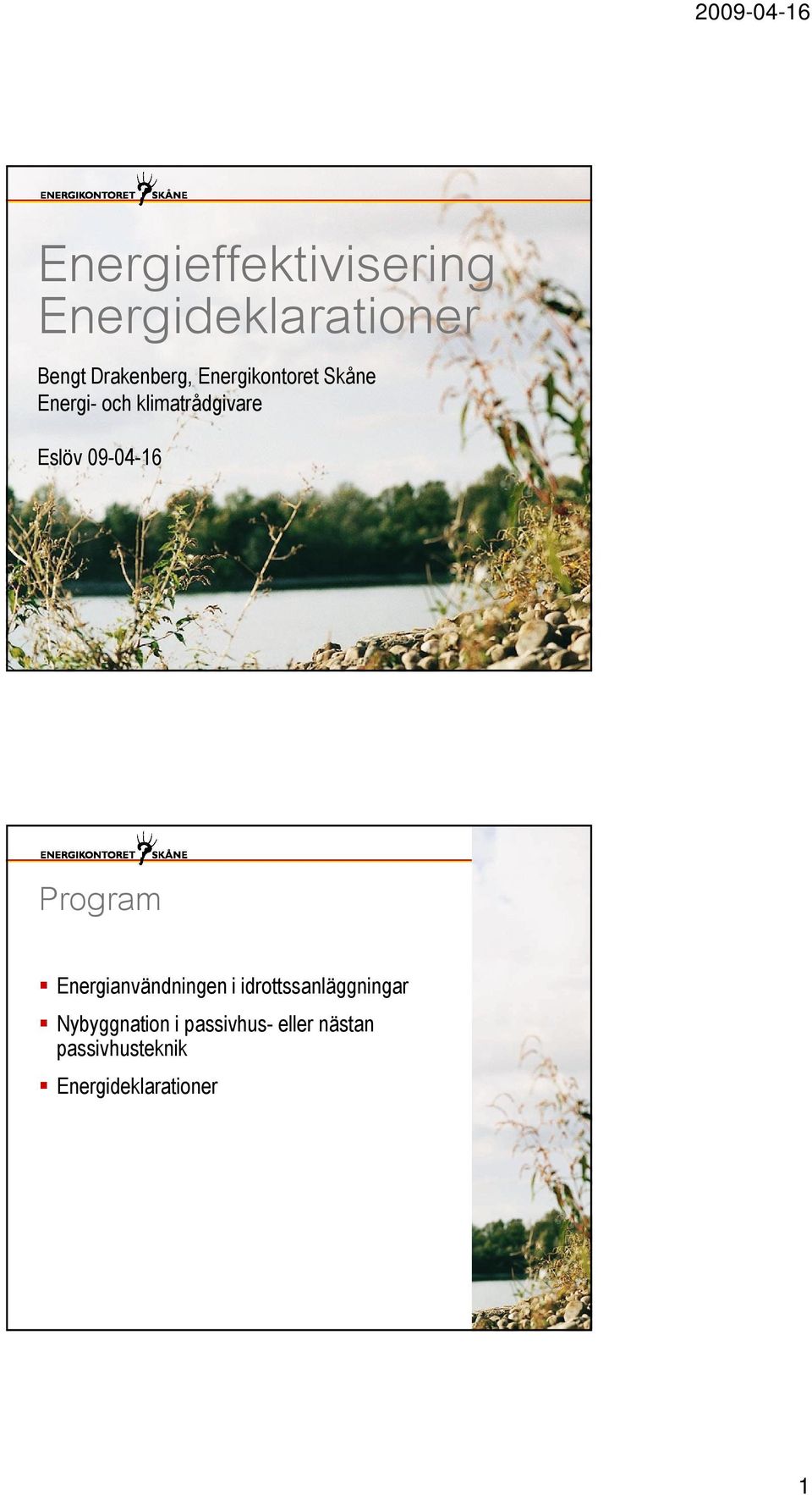 09-04-16 Program Energianvändningen i idrottssanläggningar