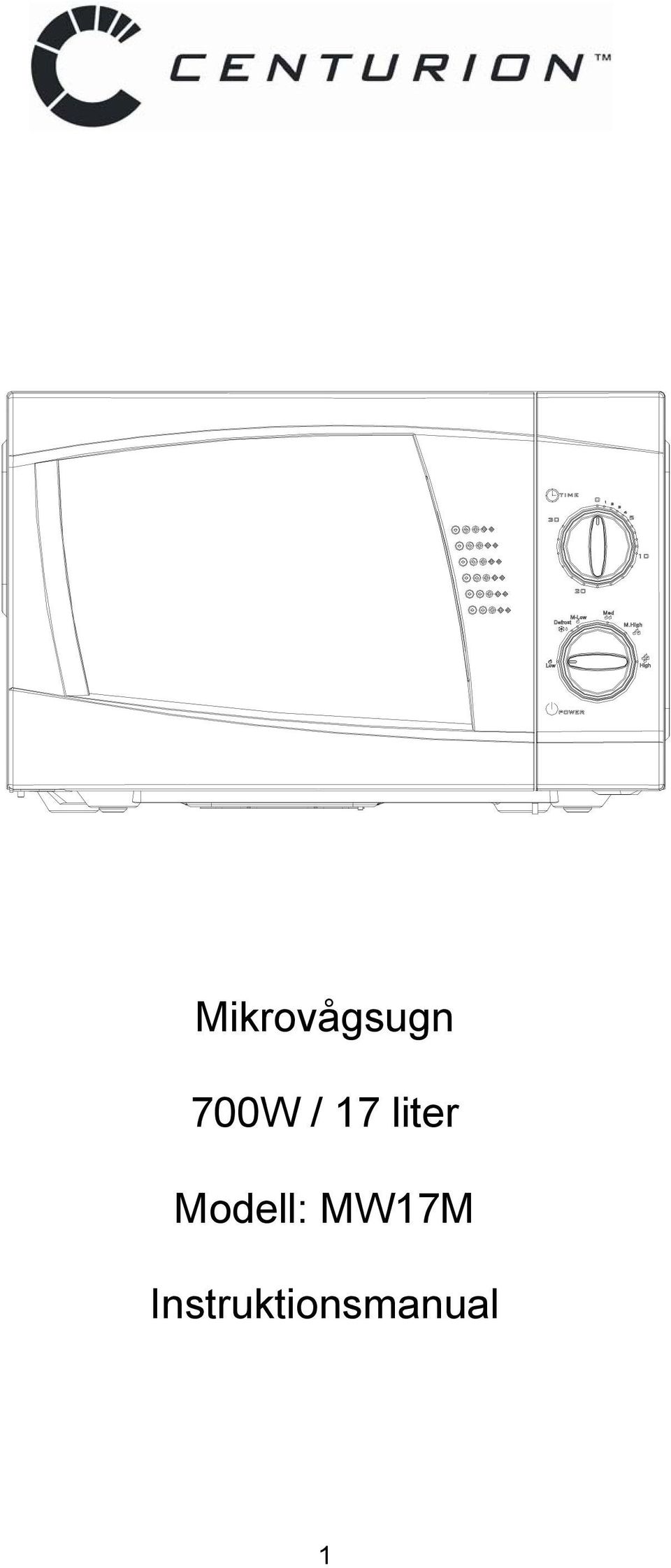 Modell: MW17M