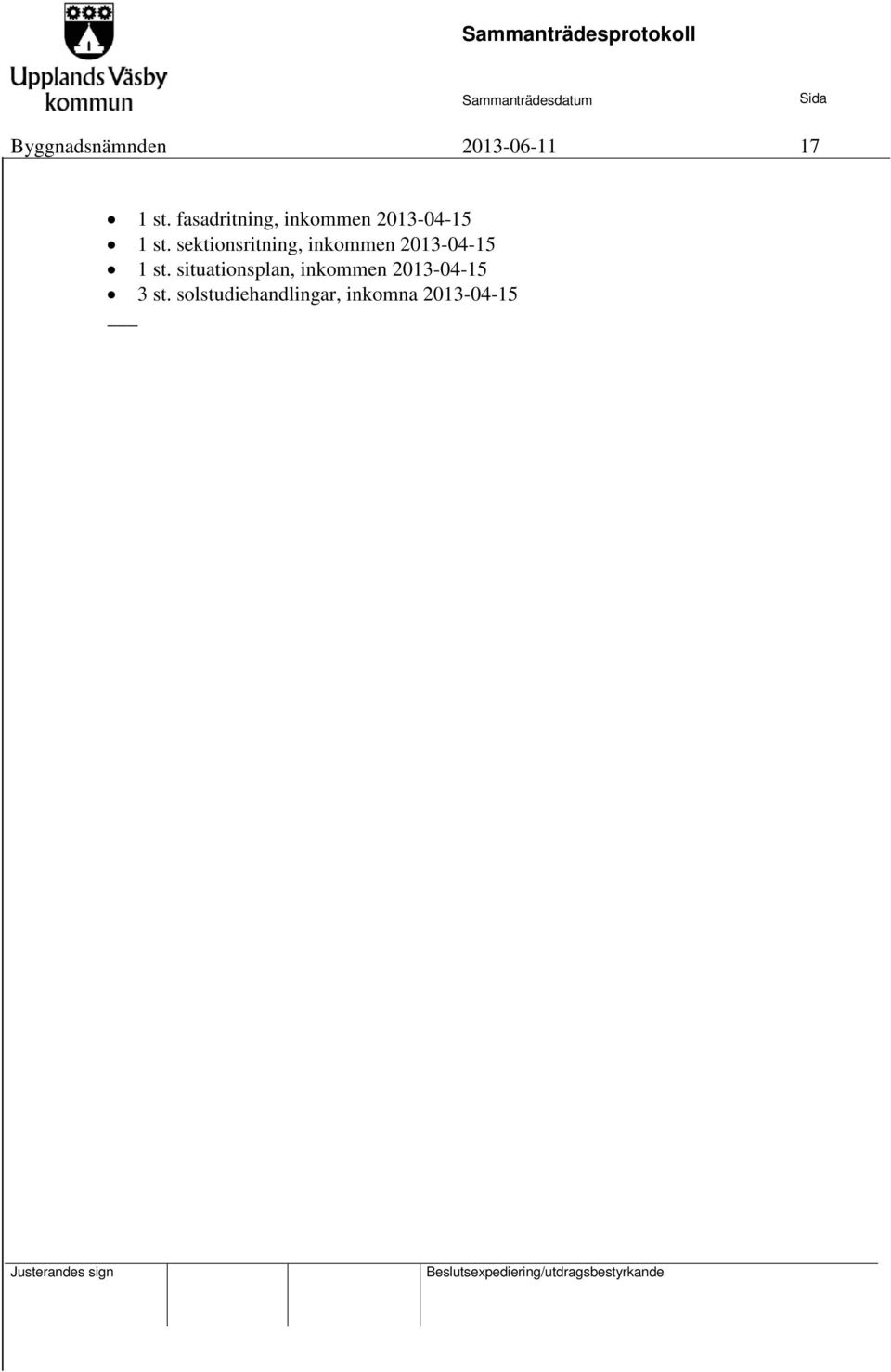 sektionsritning, inkommen 2013-04-15 1 st.
