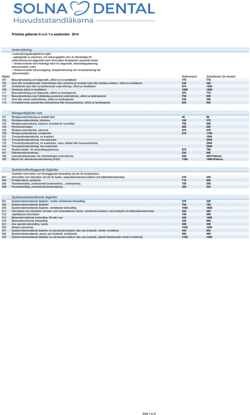 avseende dessa - i förekommande fall erfoderliga foton för diagnostik, behandlingsplanering, dokumentation, samt - i förekommande fall provtagning, receptförskrivning och remisshantering inkl