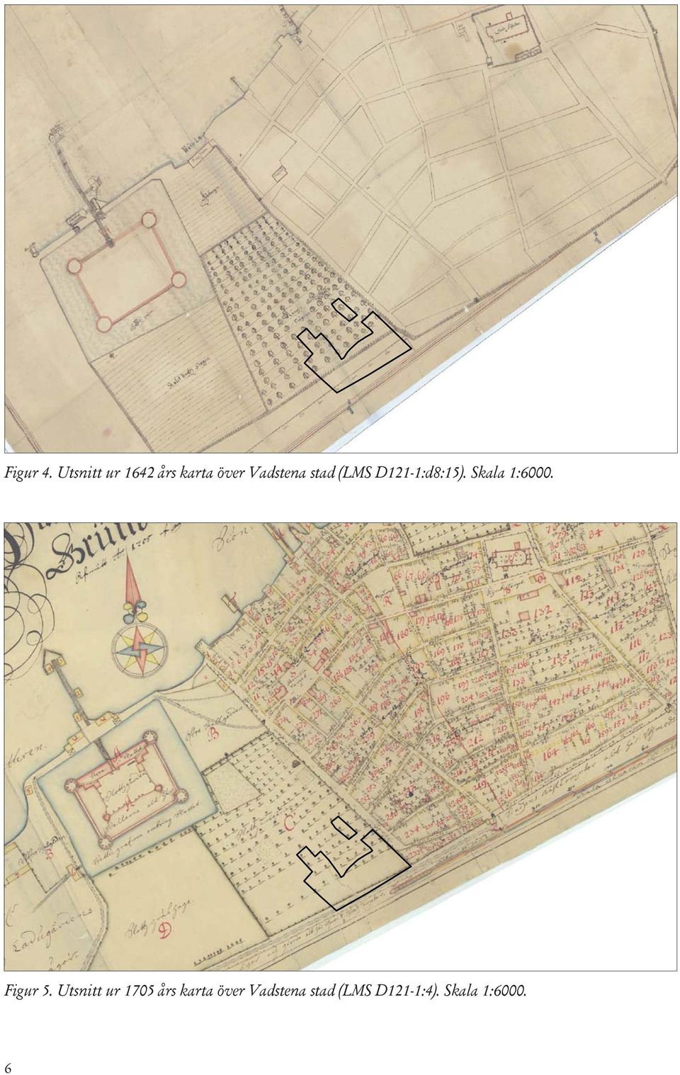 stad (LMS D121-1:d8:15). Skala 1:6000.