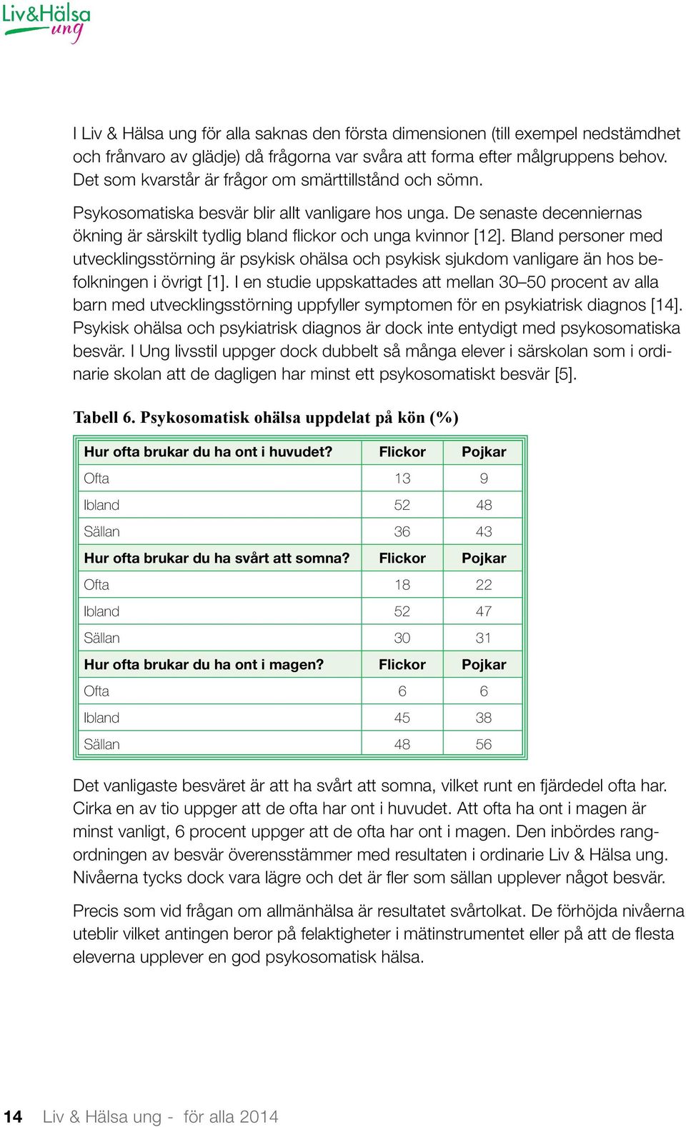 Bland personer med utvecklingsstörning är psykisk ohälsa och psykisk sjukdom vanligare än hos befolkningen i övrigt [1].