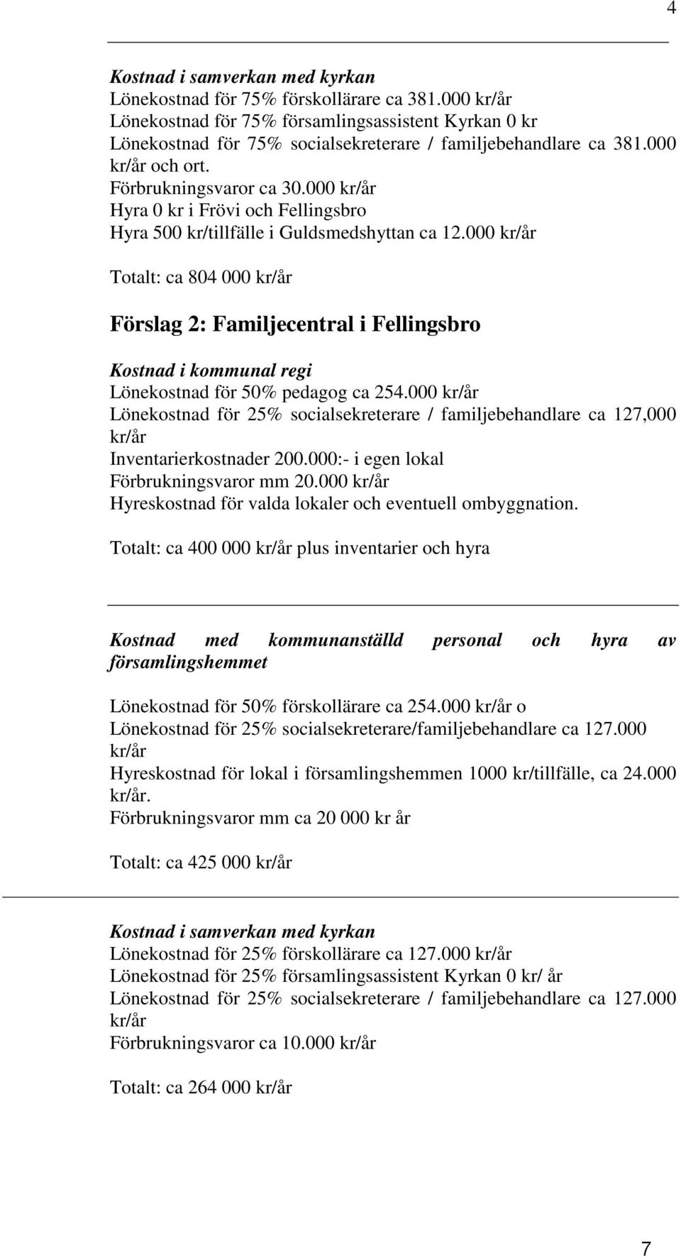 000 kr/år Hyra 0 kr i Frövi och Fellingsbro Hyra 500 kr/tillfälle i Guldsmedshyttan ca 12.