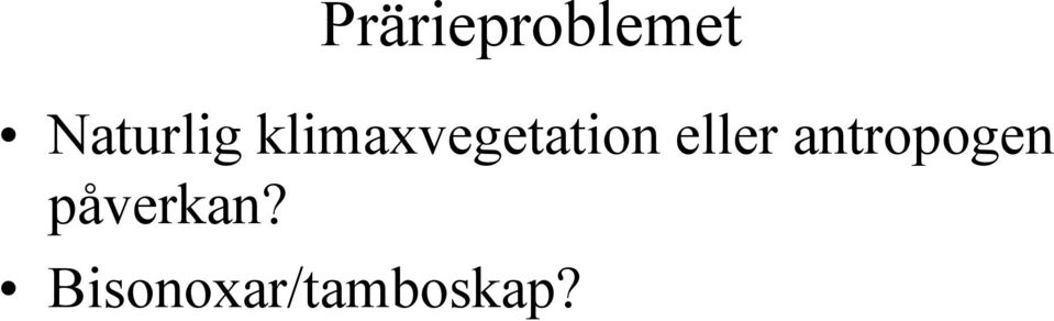 klimaxvegetation eller