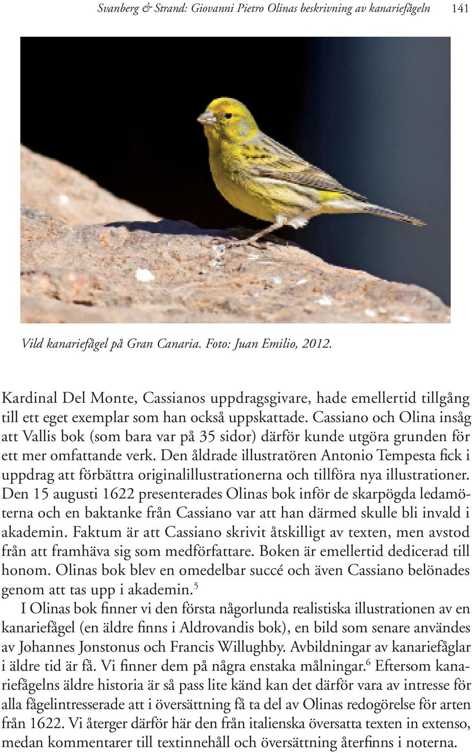 Cassiano och Olina insåg att Vallis bok (som bara var på 35 sidor) därför kunde utgöra grunden för ett mer omfattande verk.
