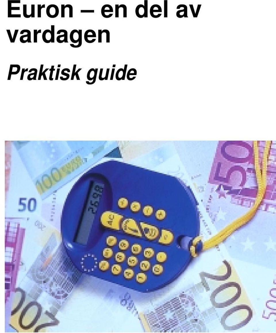 vardagen