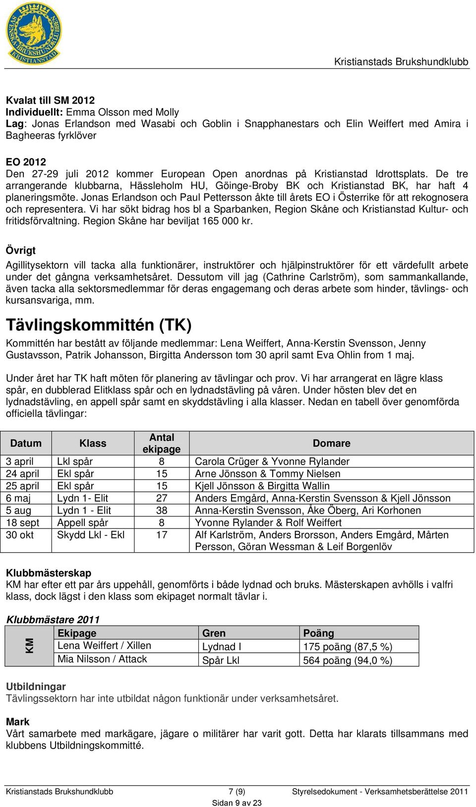 Jonas Erlandson och Paul Pettersson åkte till årets EO i Österrike för att rekognosera och representera.
