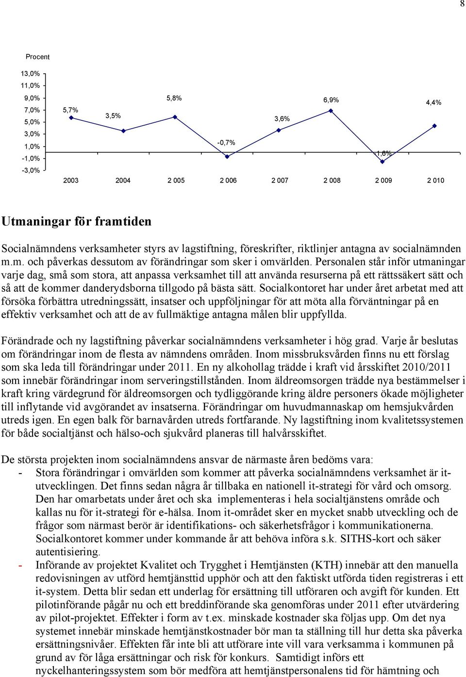 Personalen står inför utmaningar varje dag, små som stora, att anpassa verksamhet till att använda resurserna på ett rättssäkert sätt och så att de kommer danderydsborna tillgodo på bästa sätt.