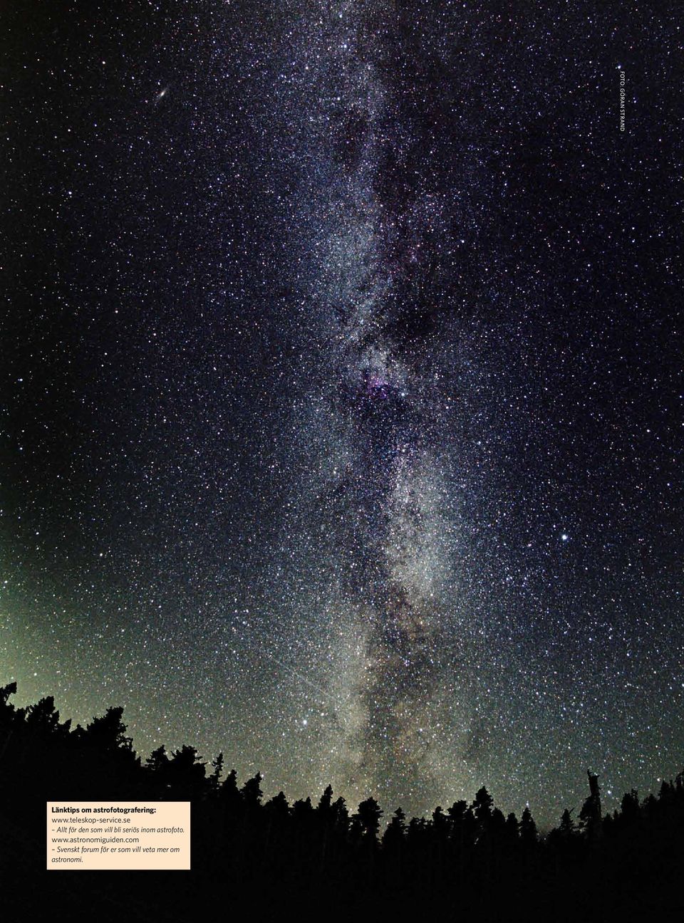 se Allt för den som vill bli seriös inom astrofoto.