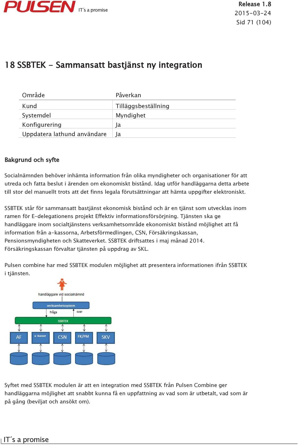 Idag utför handläggarna detta arbete till stor del manuellt trots att det finns legala förutsättningar att hämta uppgifter elektroniskt.