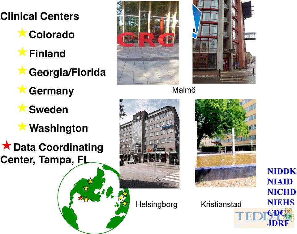 Malmö Data Coordinating Center, Tampa, FL!