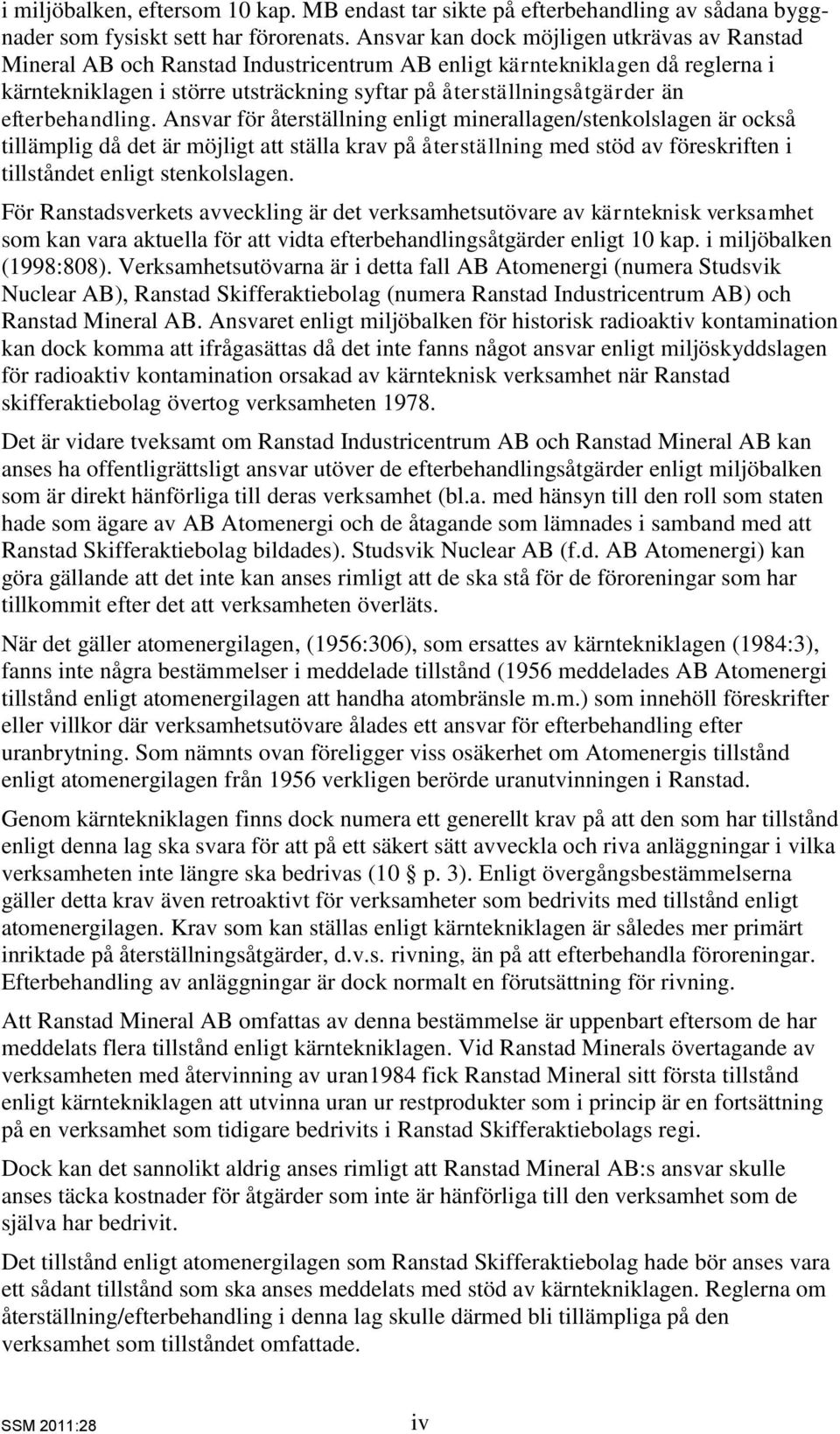 efterbehandling.