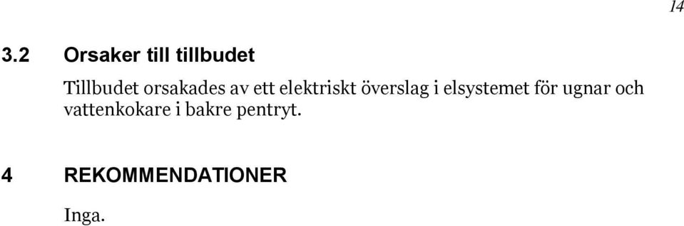 elsystemet för ugnar och vattenkokare i