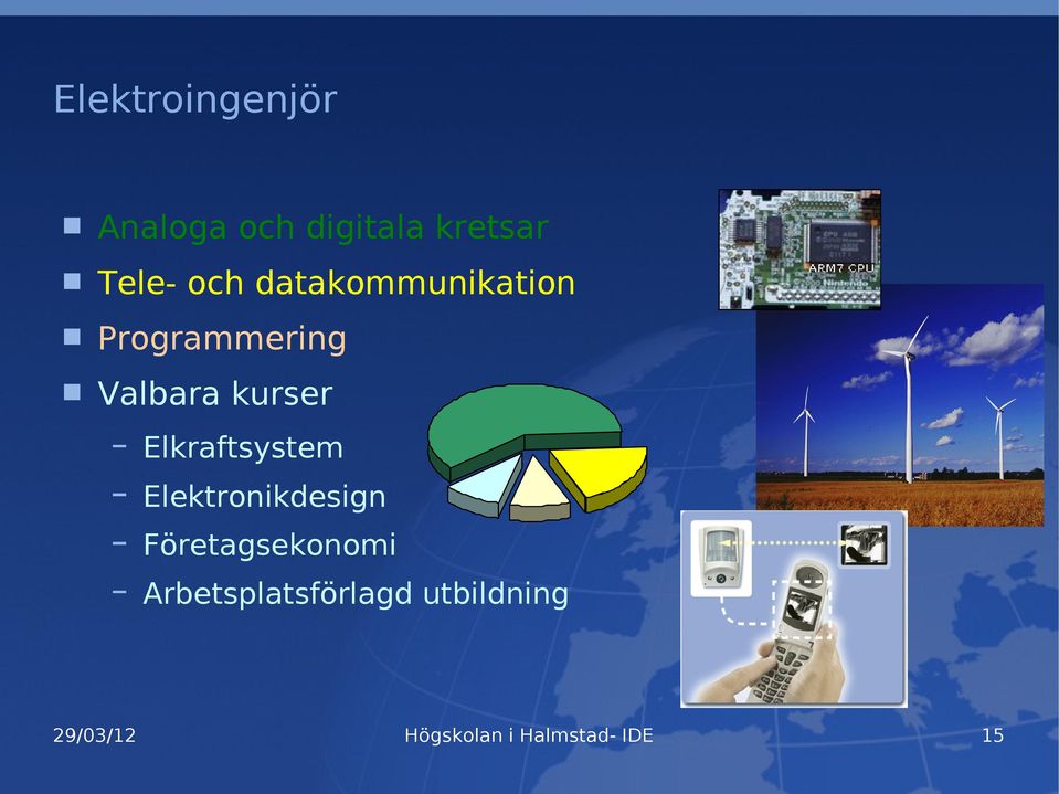 Valbara kurser Elkraftsystem Elektronikdesign