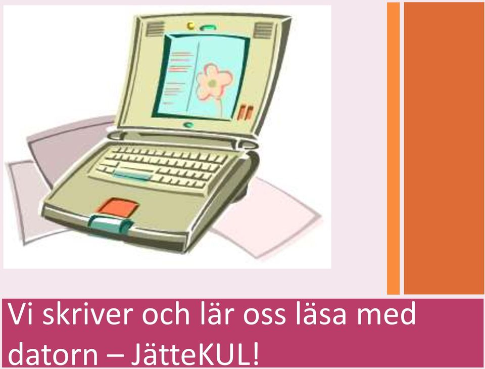 läsa med