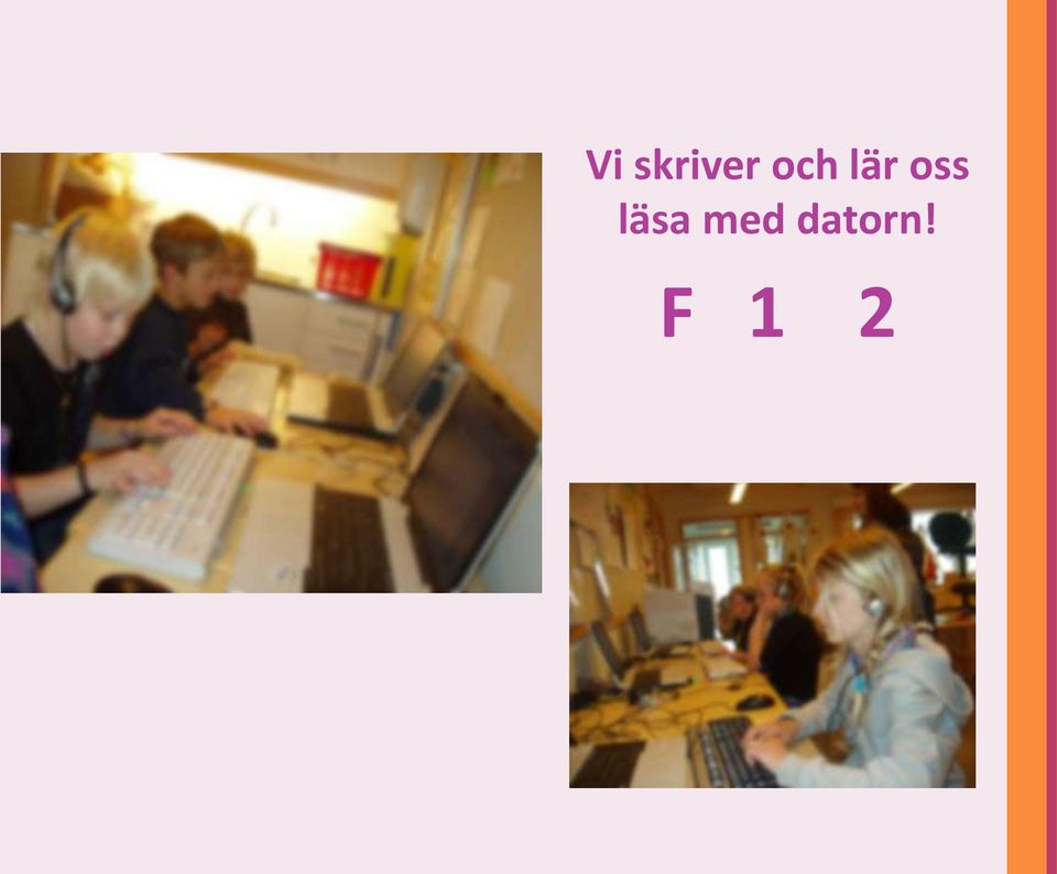 läsa med