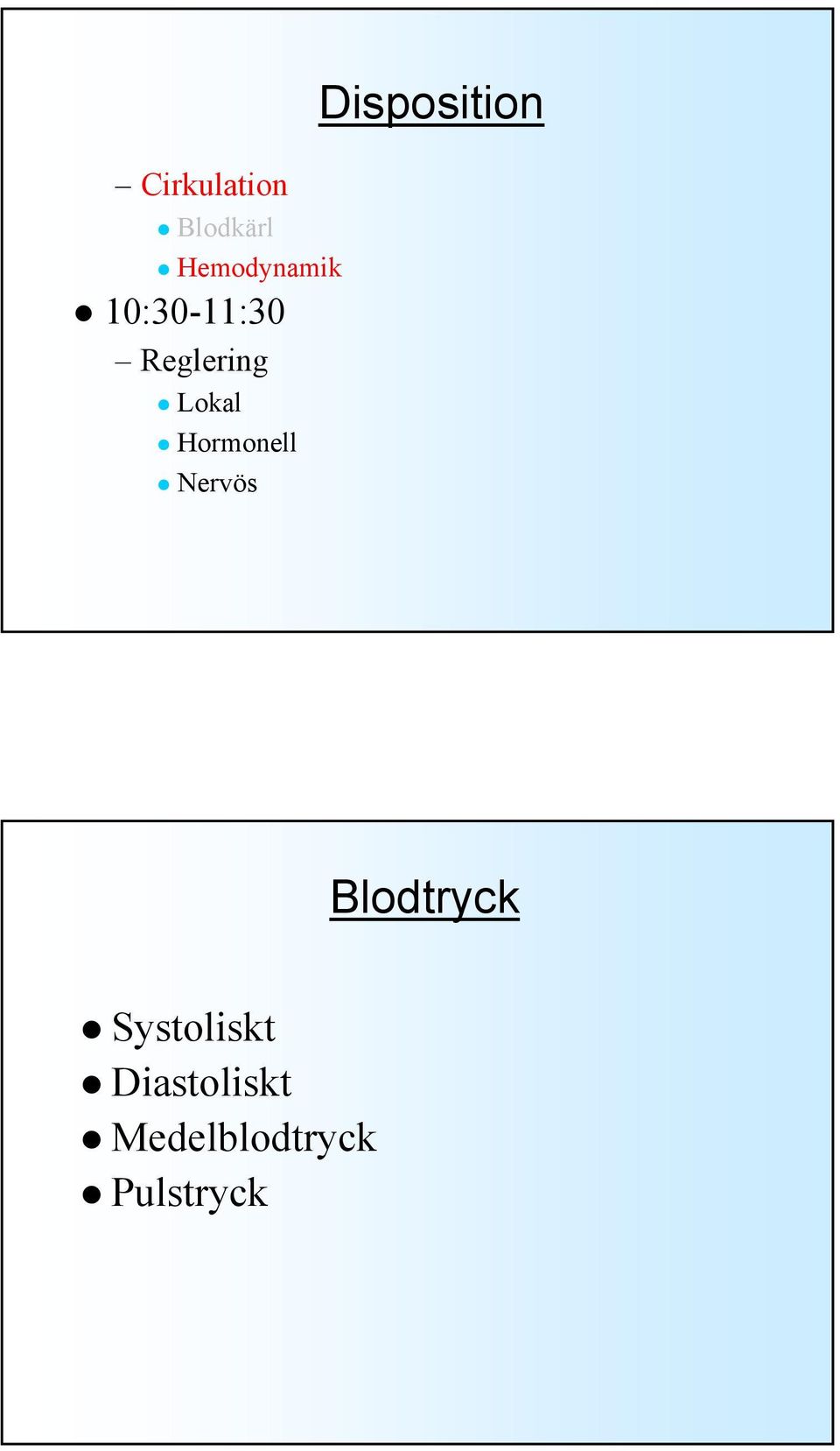 Hormonell Nervös Disposition