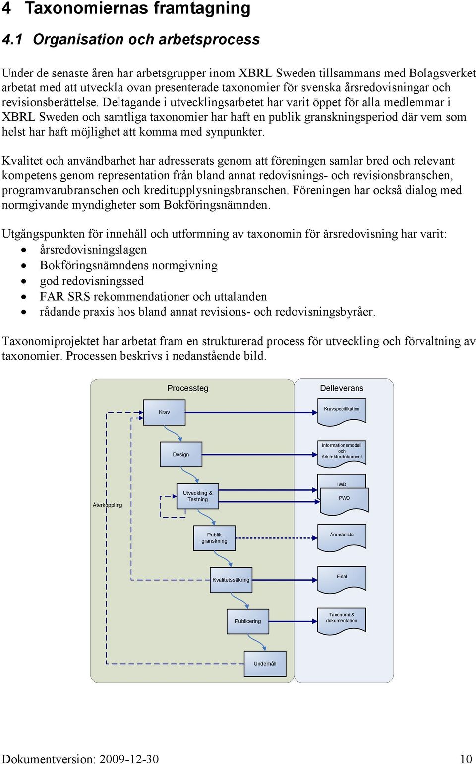 årsredovisningar och revisionsberättelse.