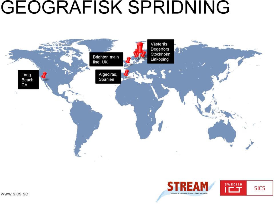 Västerås Degerfors Stockholm