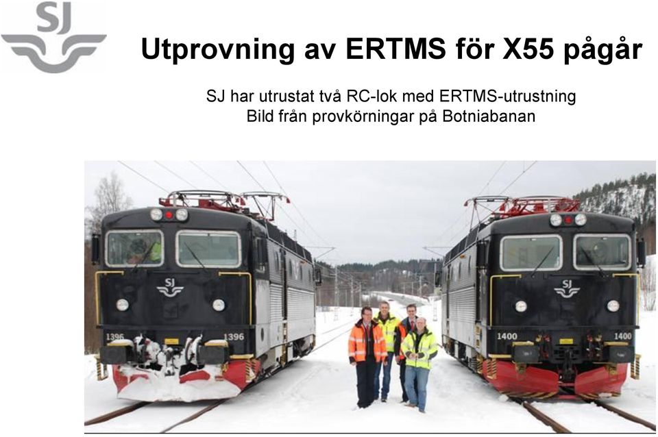 RC-lok med ERTMS-utrustning