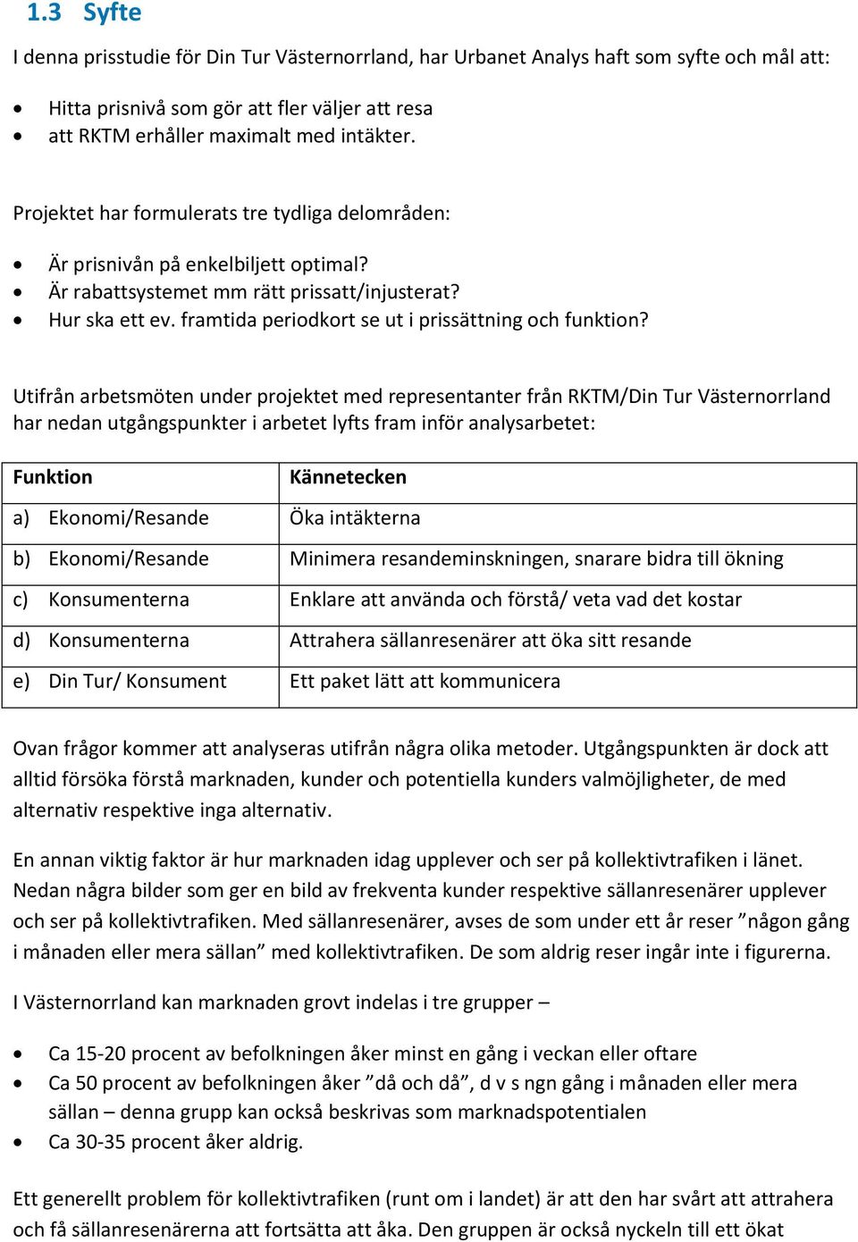 framtida periodkort se ut i prissättning och funktion?