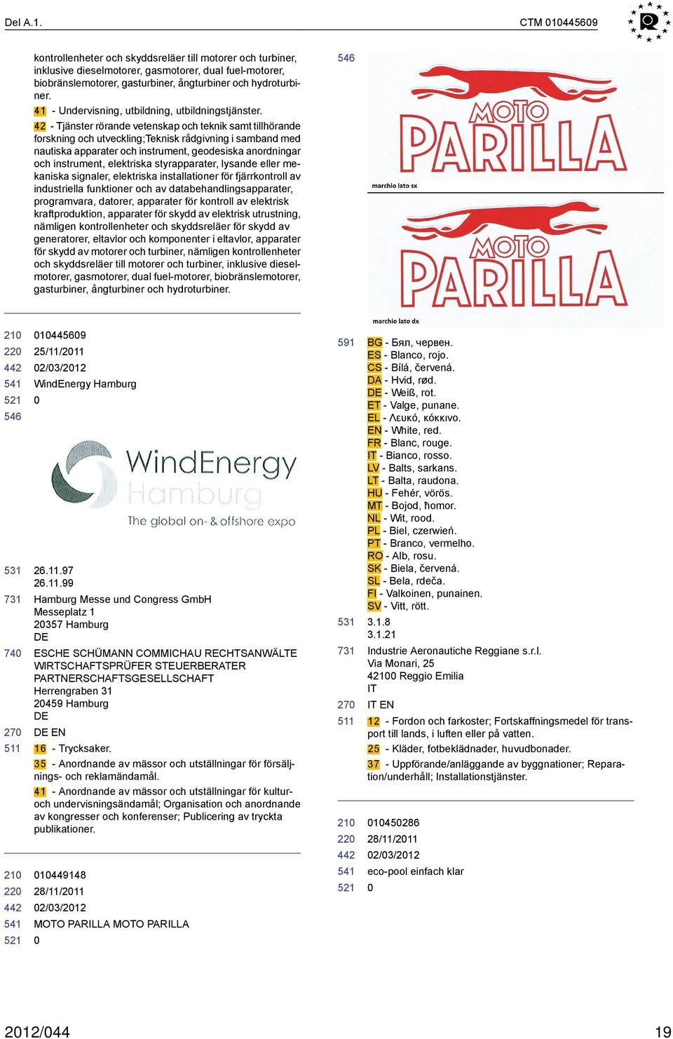 42 - Tjänster rörande vetenskap och teknik samt tillhörande forskning och utveckling;teknisk rådgivning i samband med nautiska apparater och instrument, geodesiska anordningar och instrument,