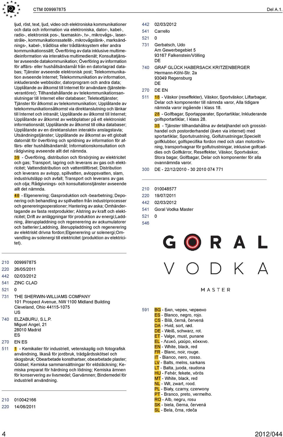 kommunikationssatellit-, mikrovågslänk-, marksändnings-, kabel-, trådlösa eller trådlänksystem eller andra kommunikationssätt; Överföring av data inklusive multimedieinformation via interaktiva