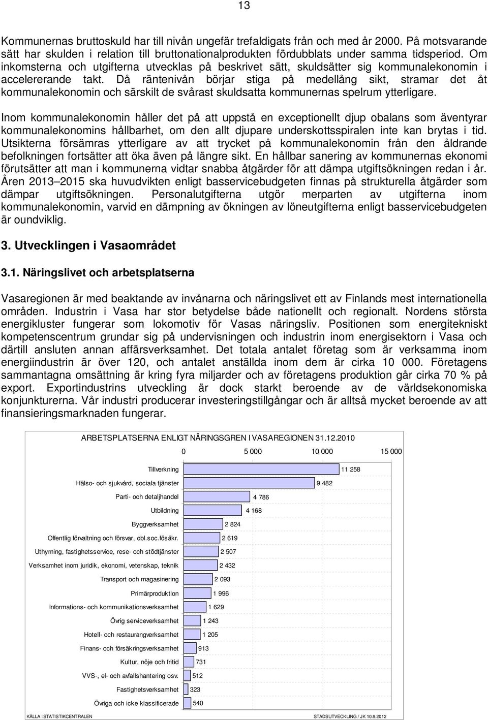 Då räntenivån börjar stiga på medellång sikt, stramar det åt kommunalekonomin och särskilt de svårast skuldsatta kommunernas spelrum ytterligare.