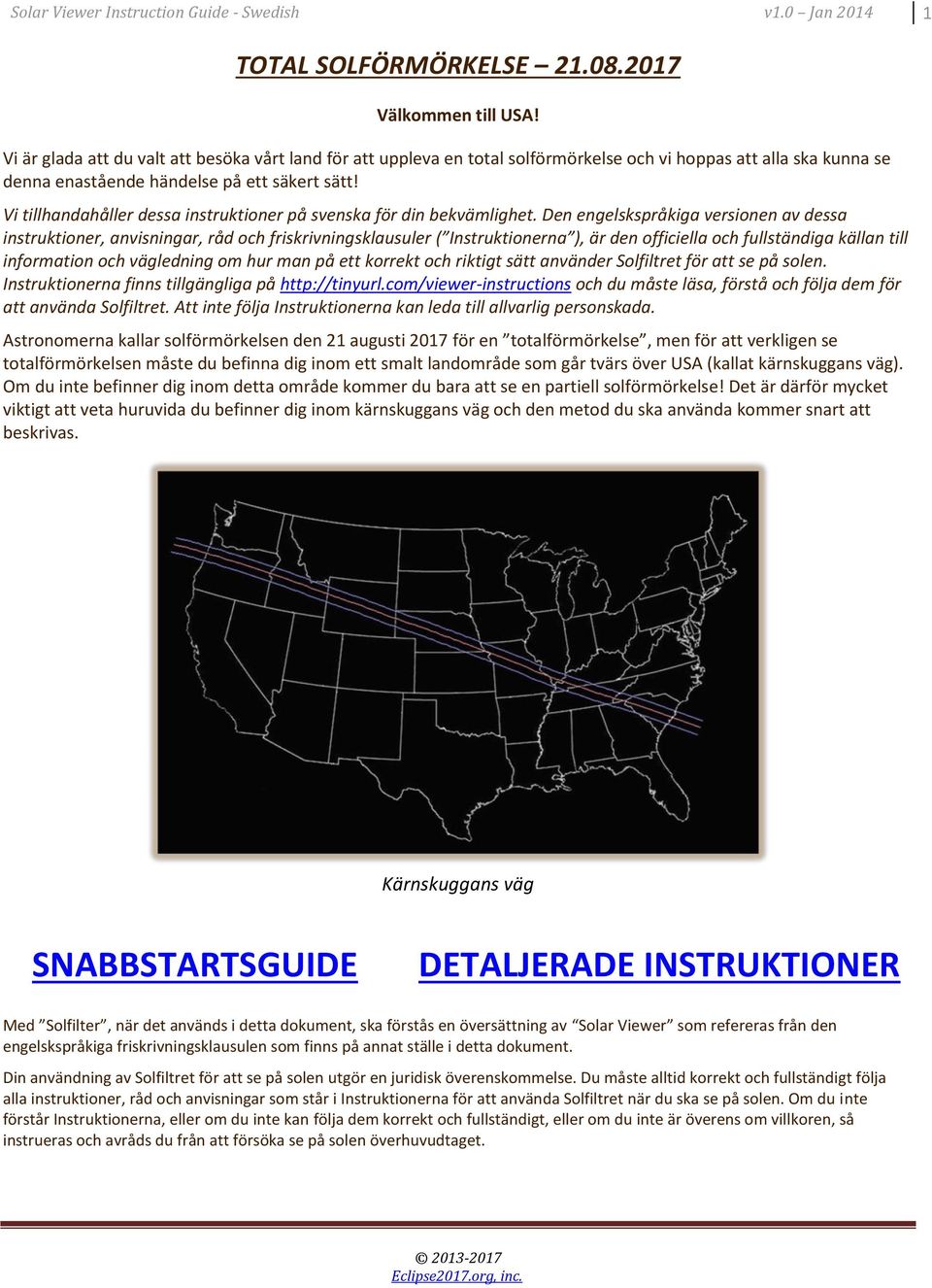 Vi tillhandahåller dessa instruktioner på svenska för din bekvämlighet.