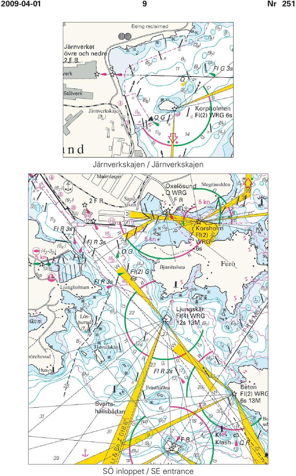 SÖ inloppet / SE