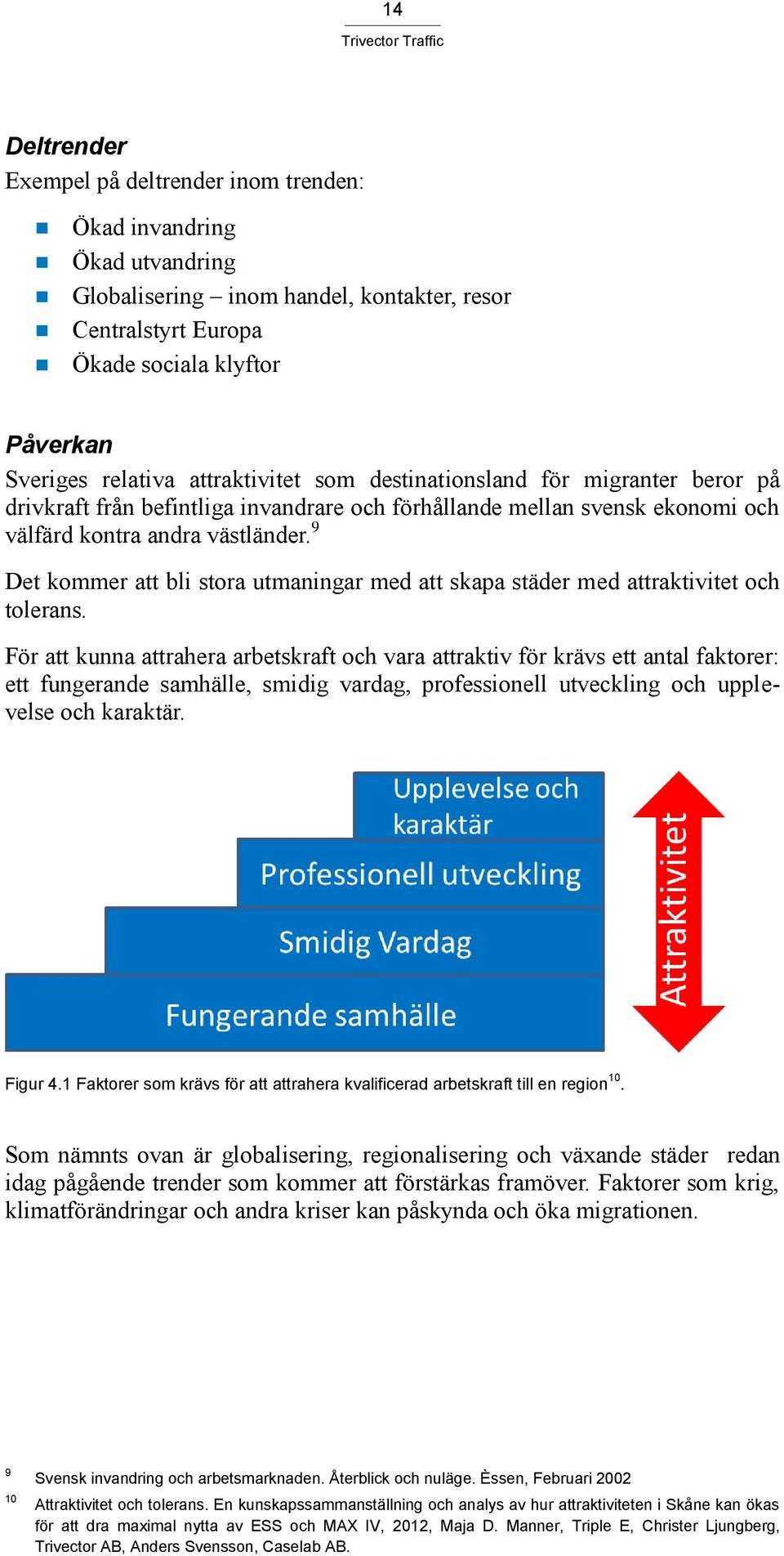 9 Det kommer att bli stora utmaningar med att skapa städer med attraktivitet och tolerans.