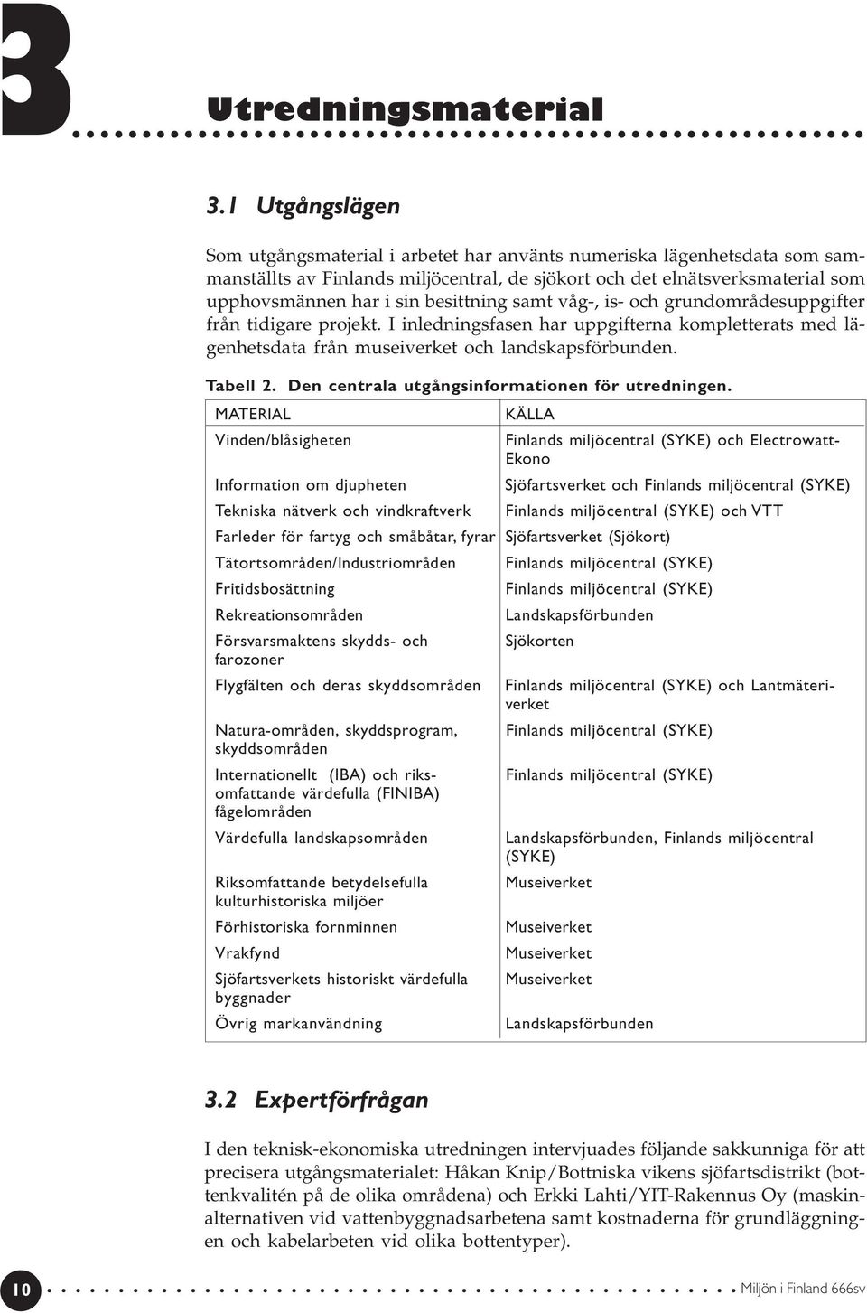 besittning samt våg-, is- och grundområdesuppgifter från tidigare projekt. I inledningsfasen har uppgifterna kompletterats med lägenhetsdata från museiverket och landskapsförbunden. Tabell 2.