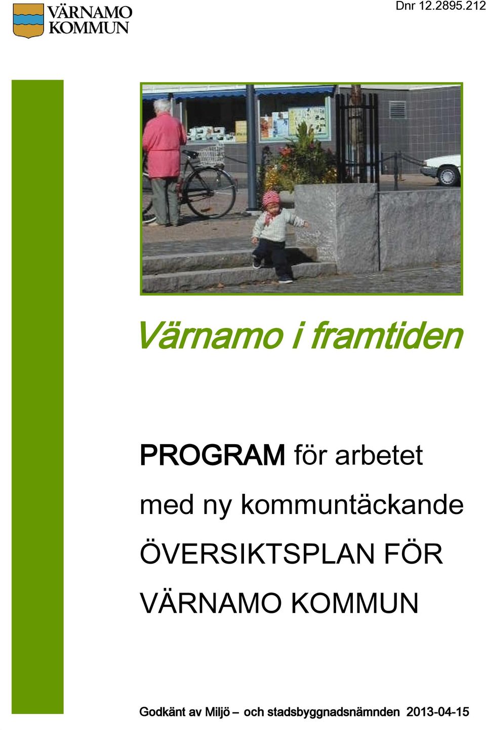 arbetet med ny kommuntäckande