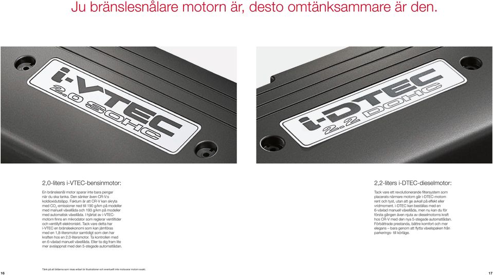 I hjärtat av i-vtecmotorn finns en mikrodator som reglerar ventiltider och ventillyft elektroniskt.