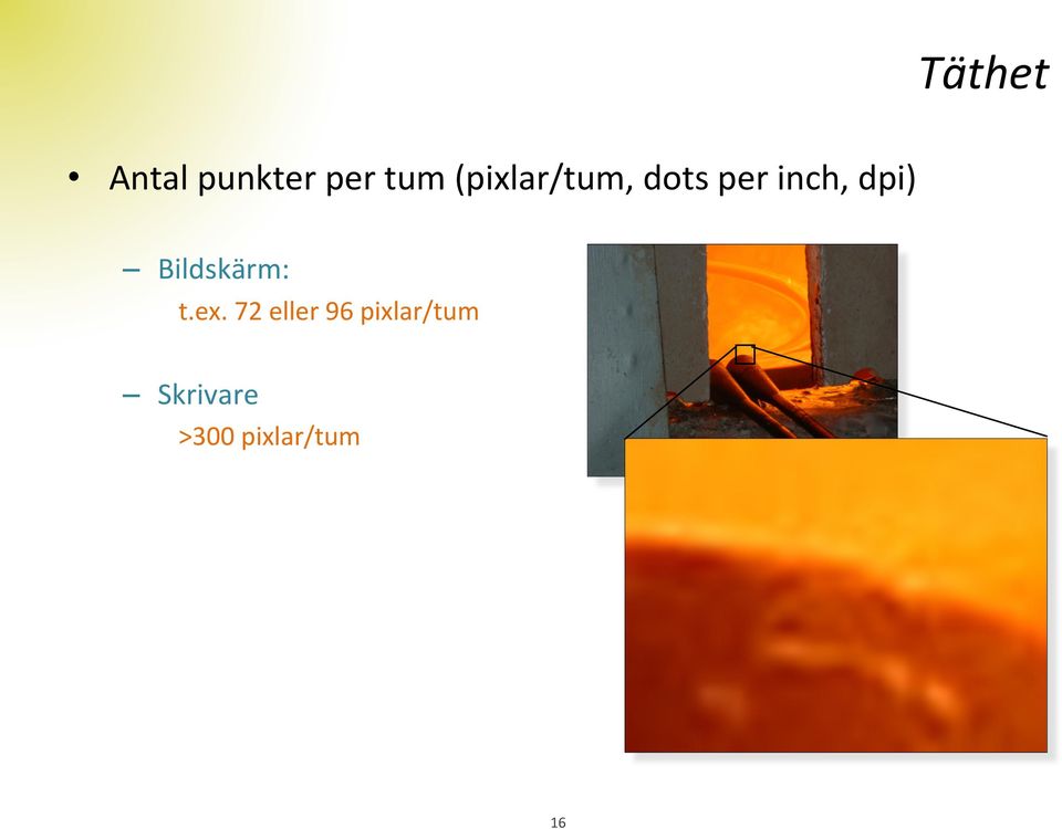 Bildskärm: t.ex.