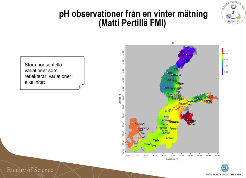 alkalinitet ph observationer från