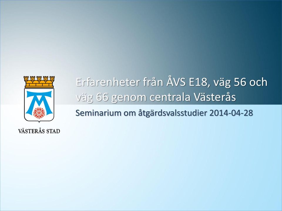 centrala Västerås