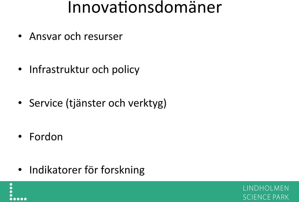 policy Service (tjänster och