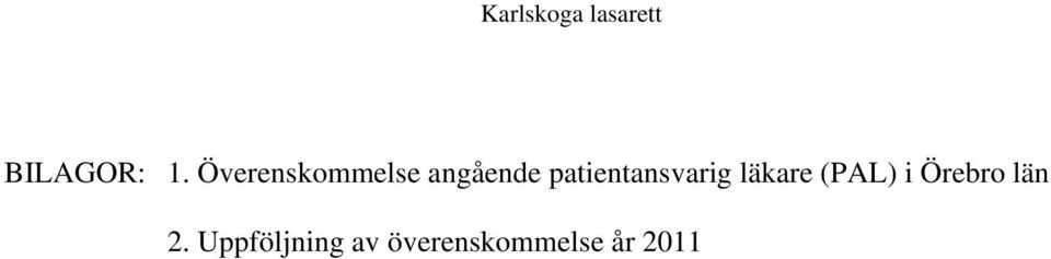 patientansvarig läkare (PAL) i