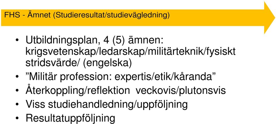 (engelska) Militär profession: expertis/etik/kåranda