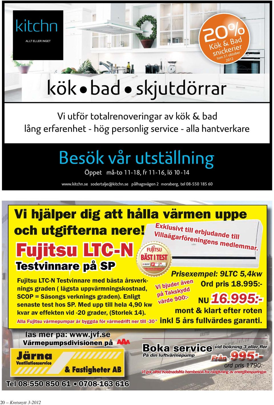 Boka service På din luf ft