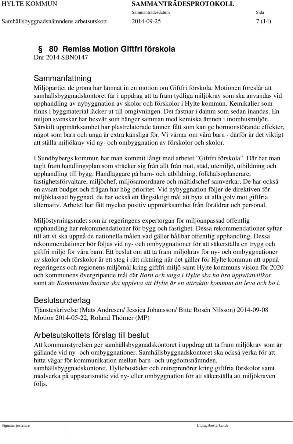 Kemikalier som finns i byggmaterial läcker ut till omgivningen. Det fastnar i damm som sedan inandas. En miljon svenskar har besvär som hänger samman med kemiska ämnen i inomhusmiljön.