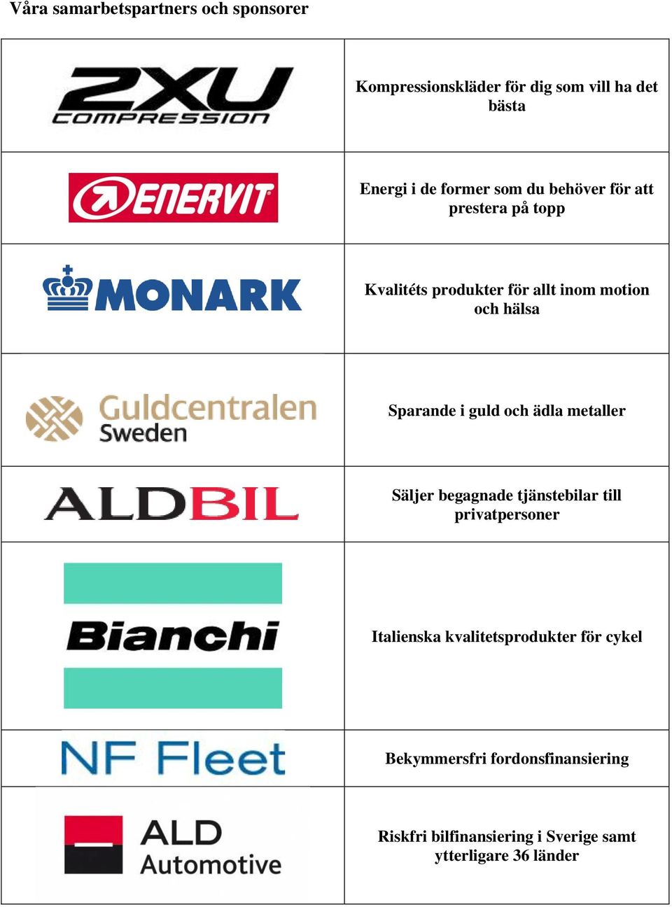 Sparande i guld och ädla metaller Säljer begagnade tjänstebilar till privatpersoner Italienska