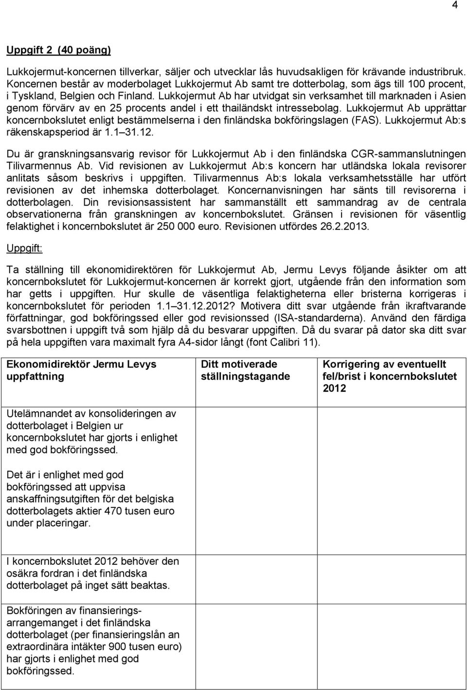 Lukkojermut Ab har utvidgat sin verksamhet till marknaden i Asien genom förvärv av en 25 procents andel i ett thailändskt intressebolag.