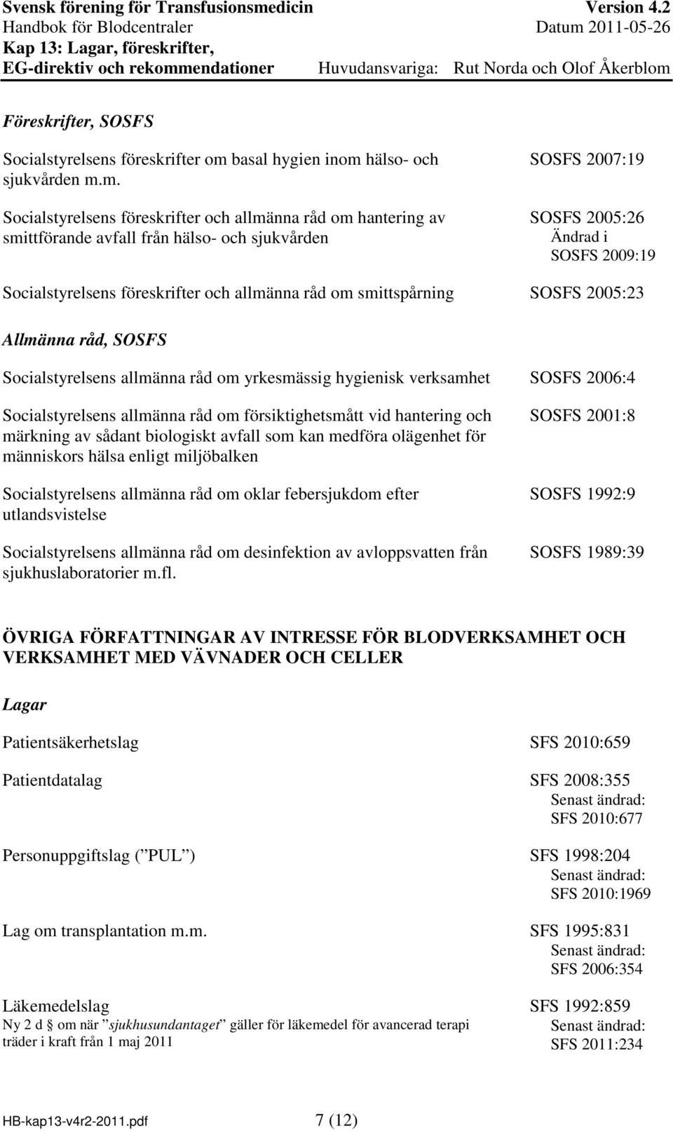 hälso- och sjukvården m.