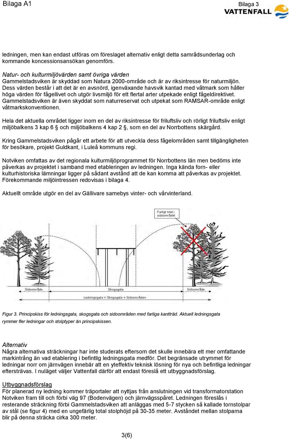 Dess värden består i att det är en avsnörd, igenväxande havsvik kantad med våtmark som håller höga värden för fågellivet och utgör livsmiljö för ett flertal arter utpekade enligt fågeldirektivet.