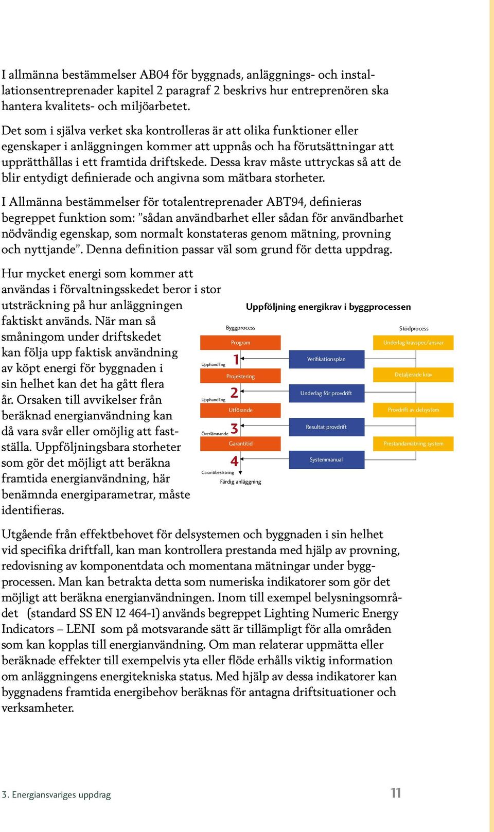 Dessa krav måste uttryckas så att de blir entydigt definierade och angivna som mätbara storheter.