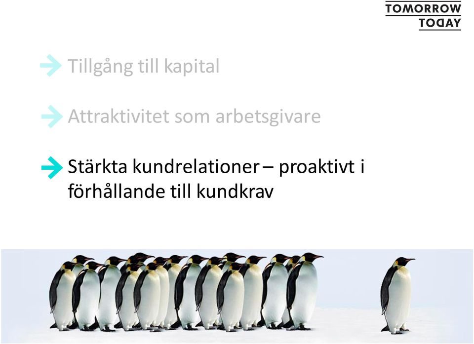 arbetsgivare Stärkta