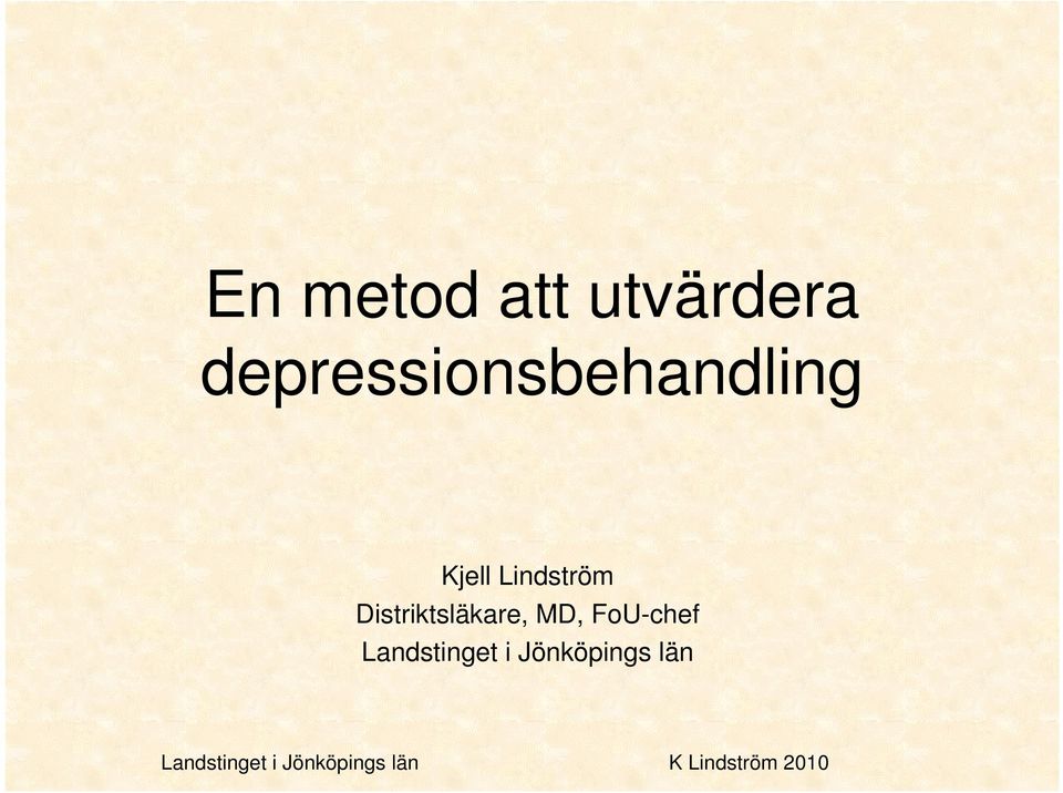 Lindström Distriktsläkare,